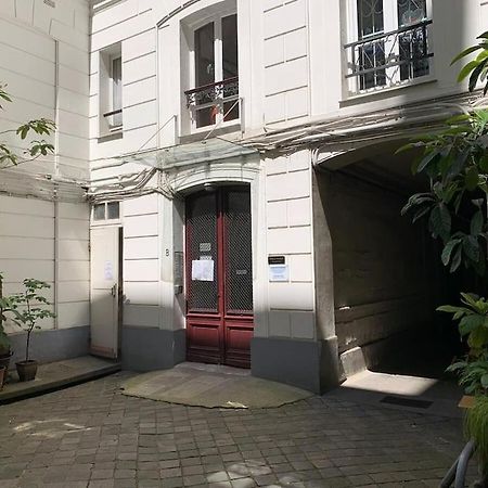 Appartement Haussmanannien Cosy - Republique Paris Exterior foto