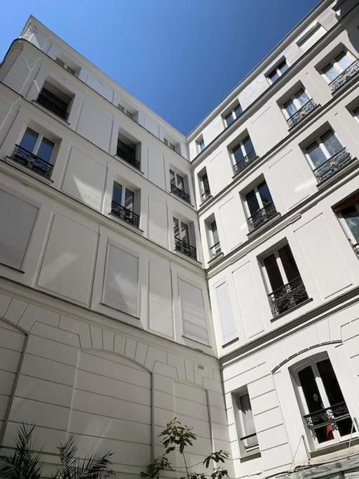 Appartement Haussmanannien Cosy - Republique Paris Exterior foto