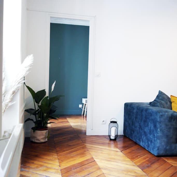 Appartement Haussmanannien Cosy - Republique Paris Exterior foto